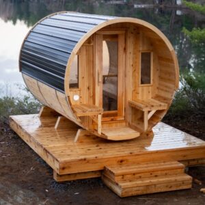 Barrel Sauna