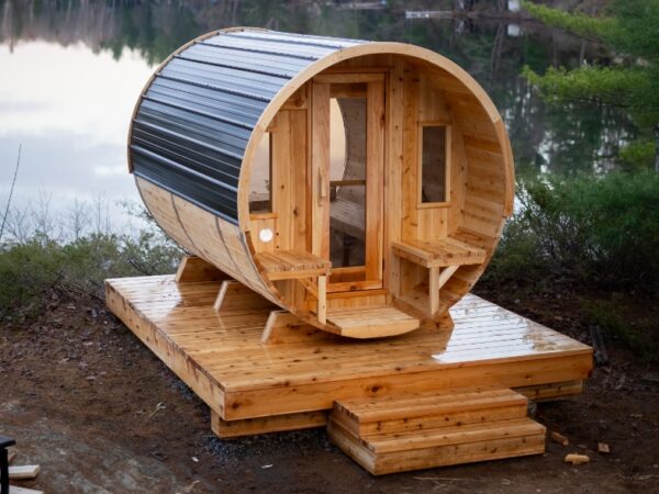 Barrel Sauna