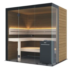 Block Sauna Cabin